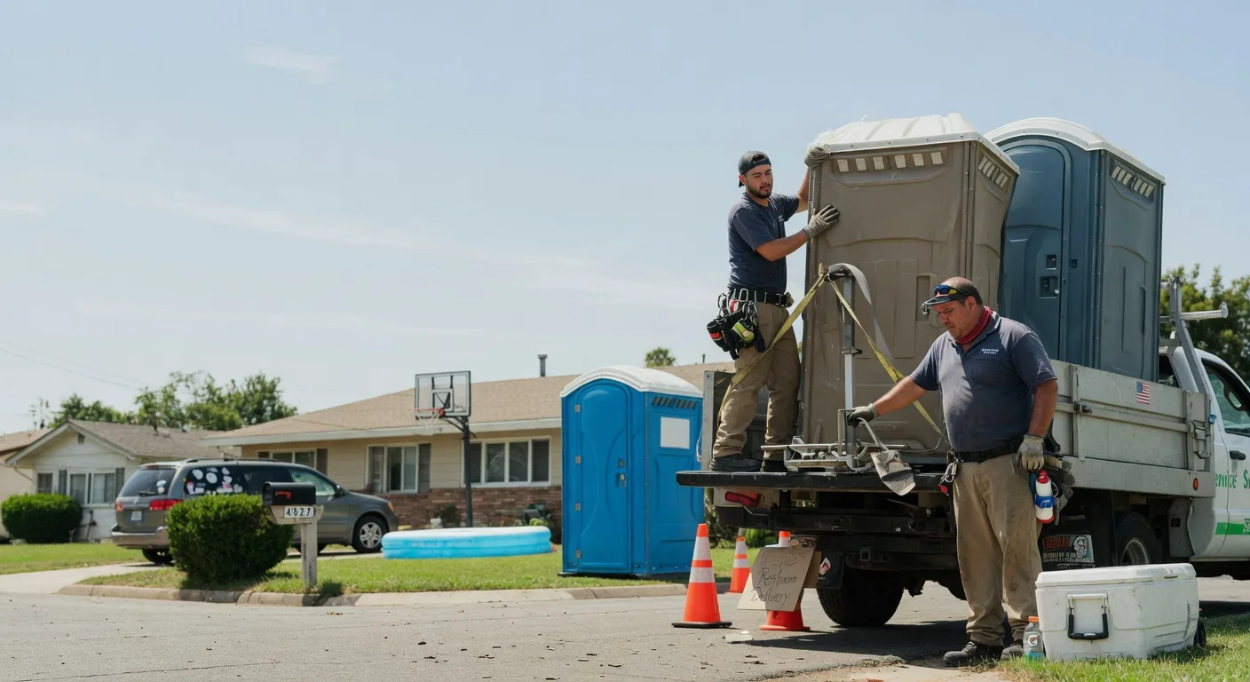 Porta Potty Rental in Big Sandy, MT near me
